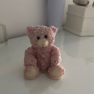 Pink Plush Teddy Bear